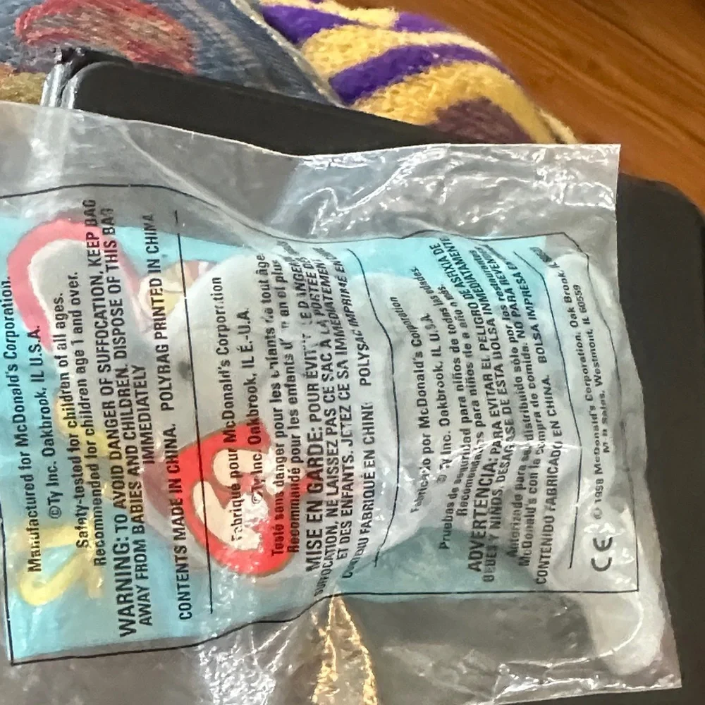 Ty Vintage McDonald’s Happy Meal Toy